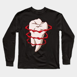 teeth Long Sleeve T-Shirt